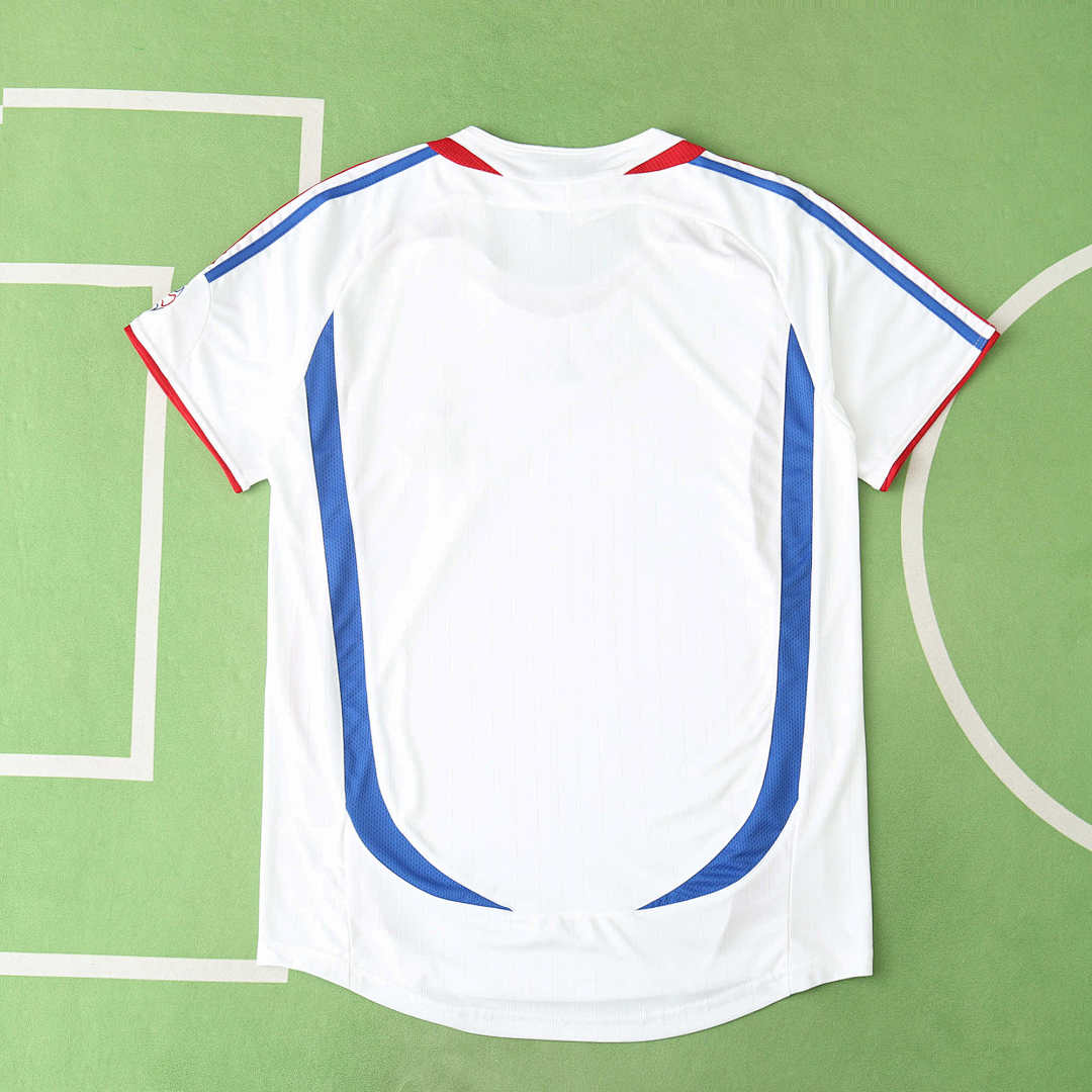 Maillot France 2006 Extérieur Rétro — Édition Finale Mondial