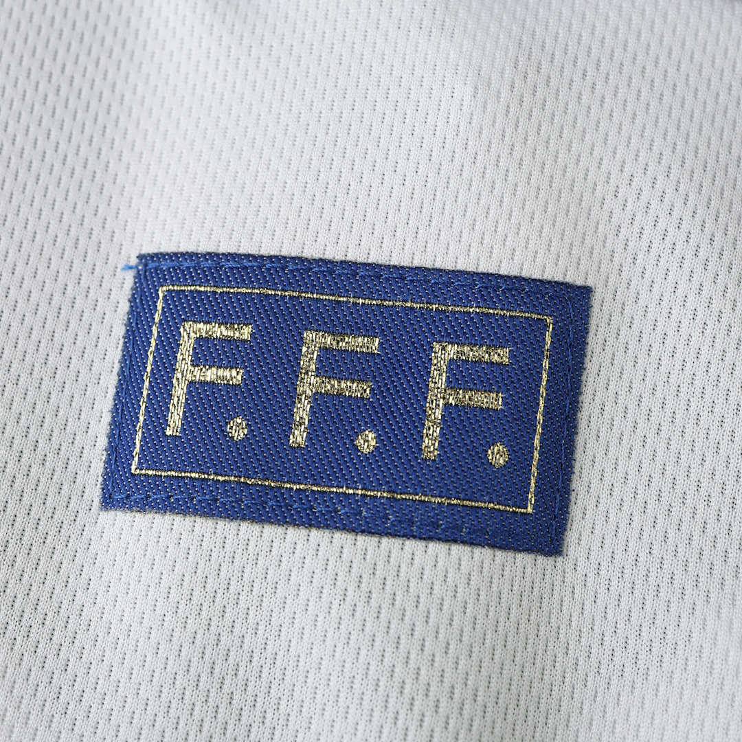 Maillot France 1998 Extérieur Rétro — Édition Champions du Monde