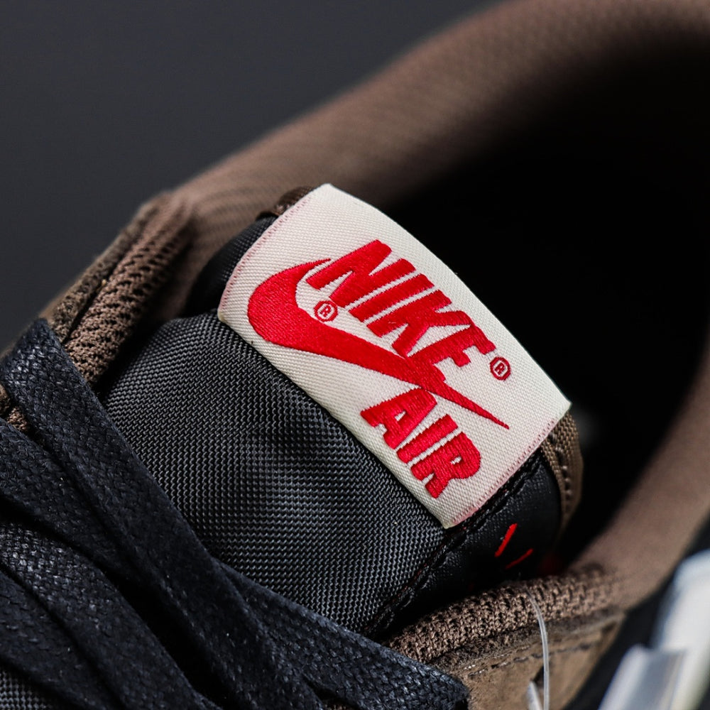 Travis Scott x Air Jordan 1 Retro Low Mocha