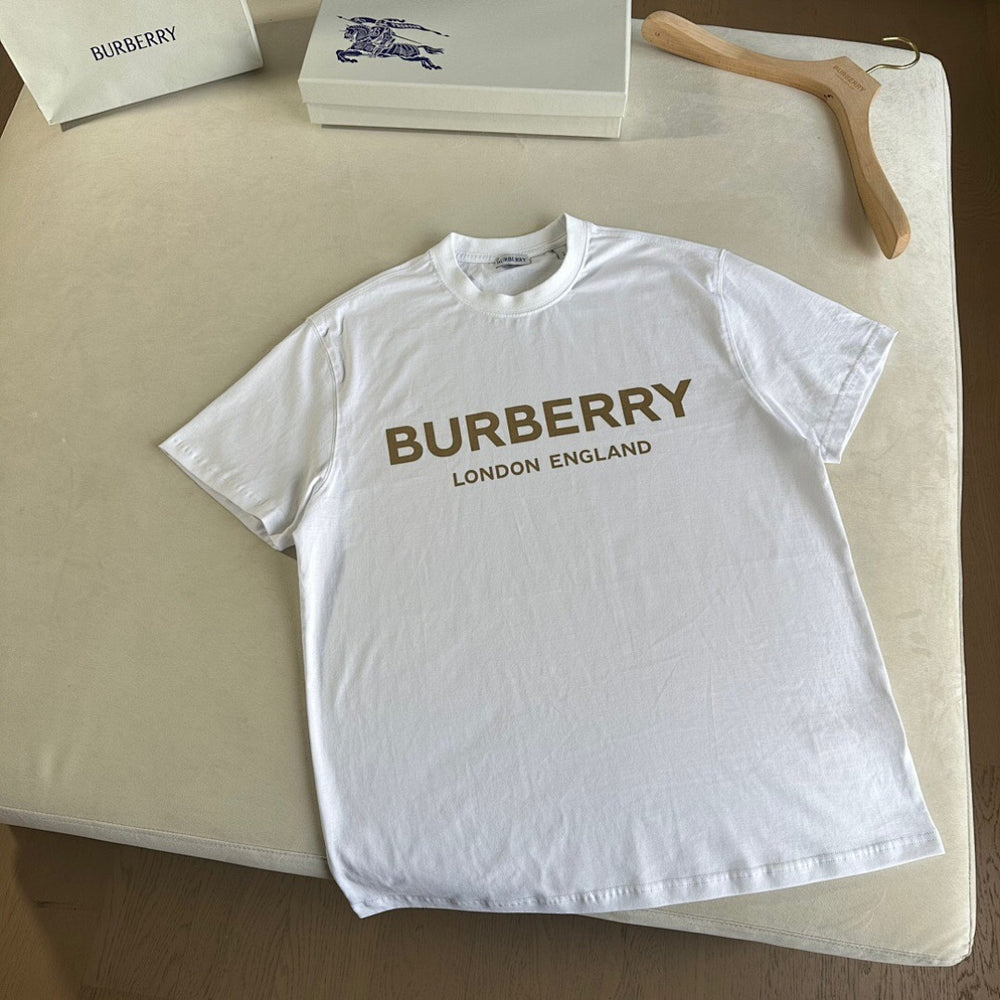 T-shirt Blanc Bur. London