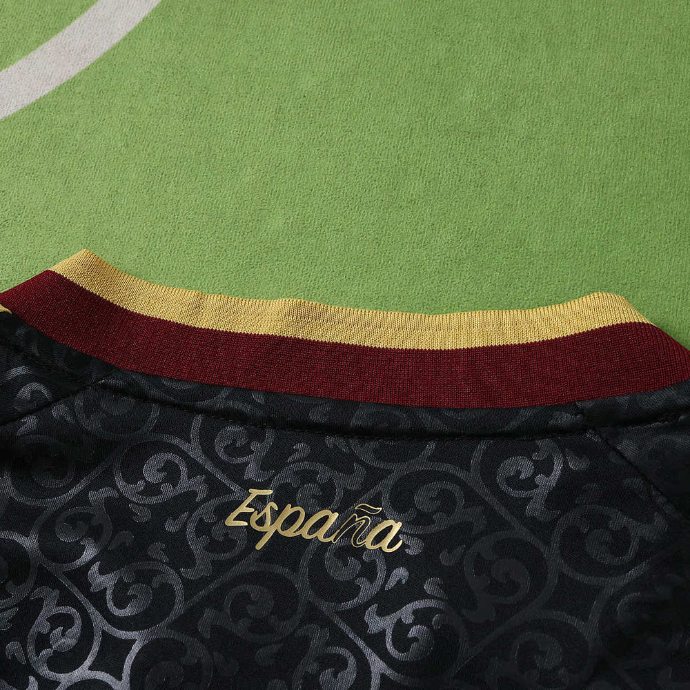 Maillot Espagne 2 étoiles Fan Noir