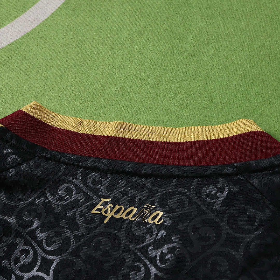Maillot Espagne 2 étoiles Fan Noir