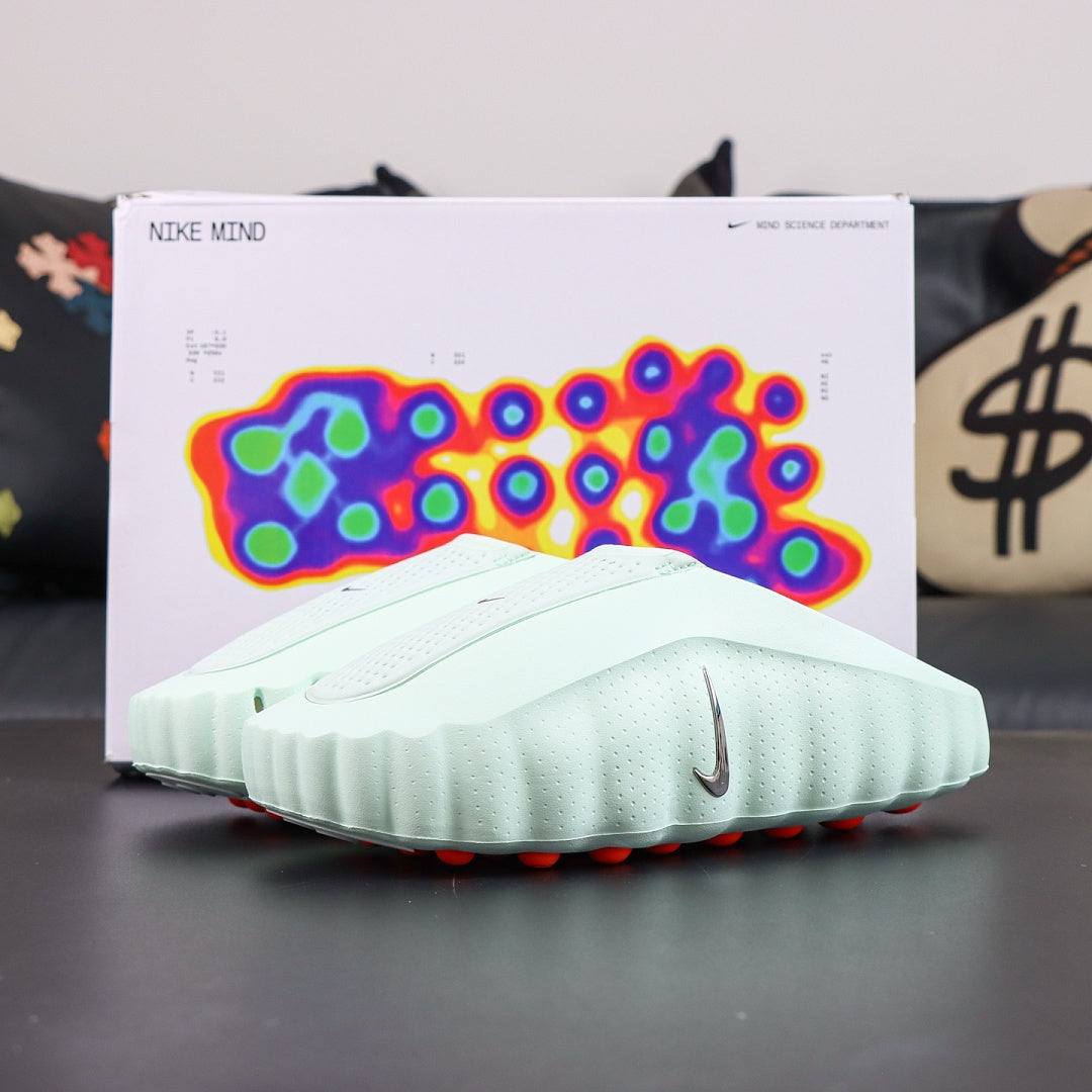 Nike Mind 001 Slide Barely Green (W)
