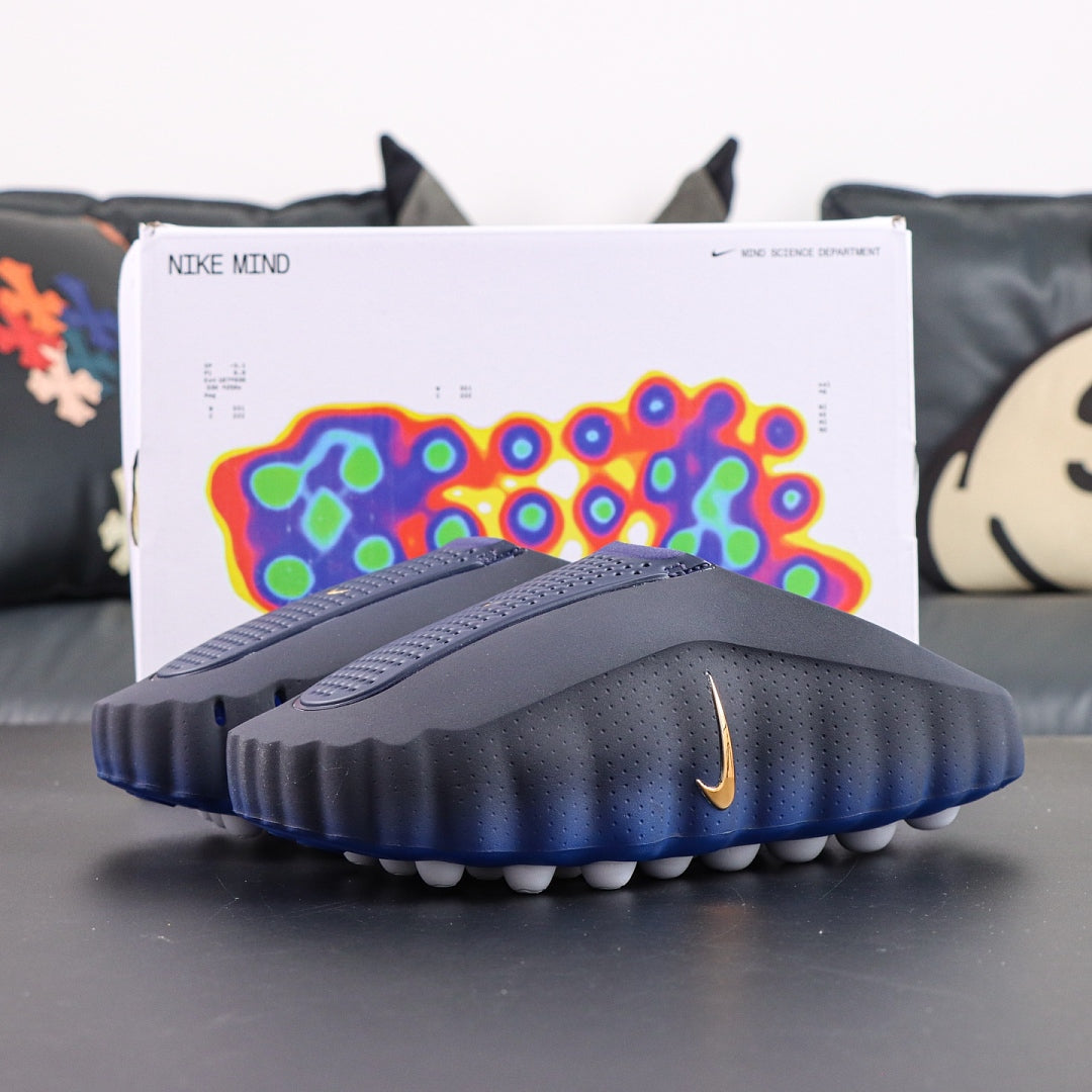 Nike Mind 001 Slide Blackened Blue Game Royal