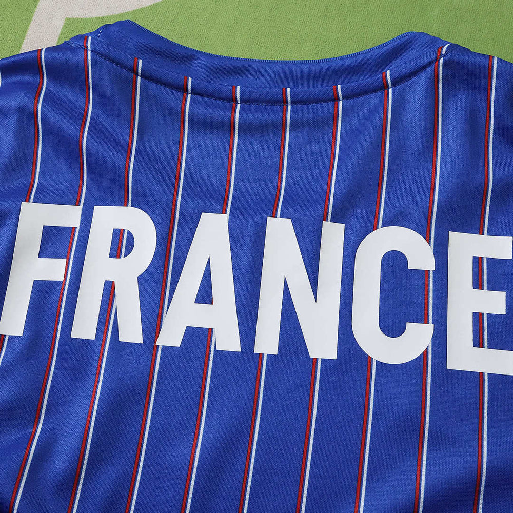 Maillot d'avant match France pour homme 26