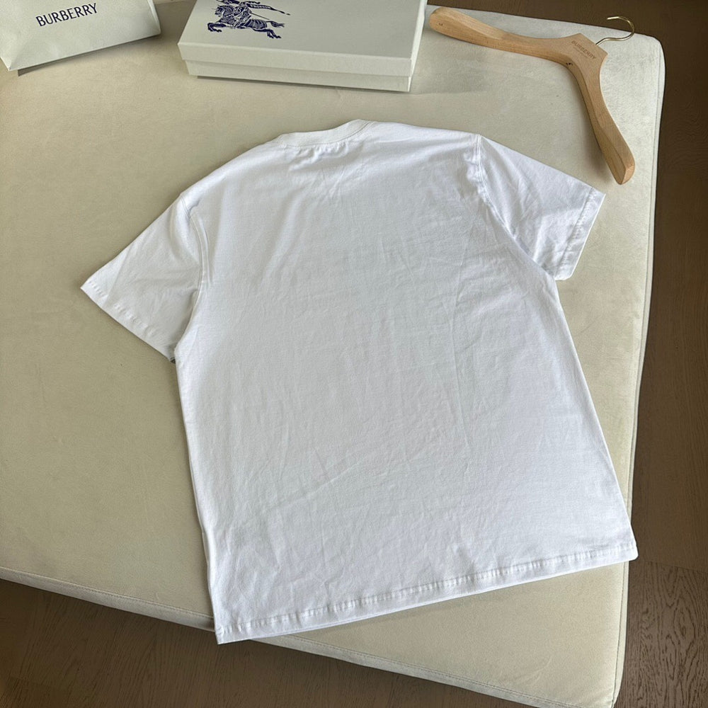 T-shirt Blanc Bur. London