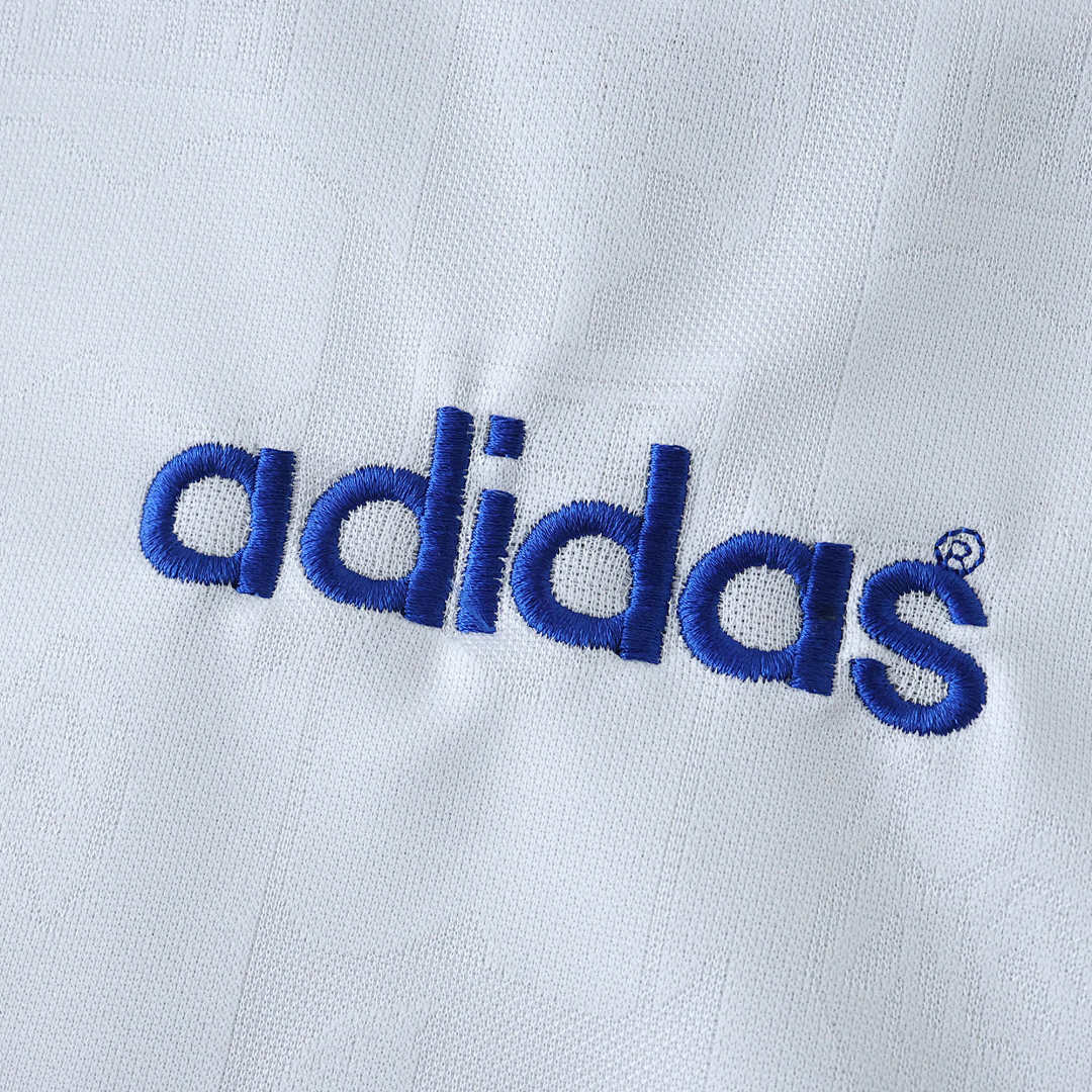 Maillot France 1996 Extérieur Rétro — Édition Euro 96