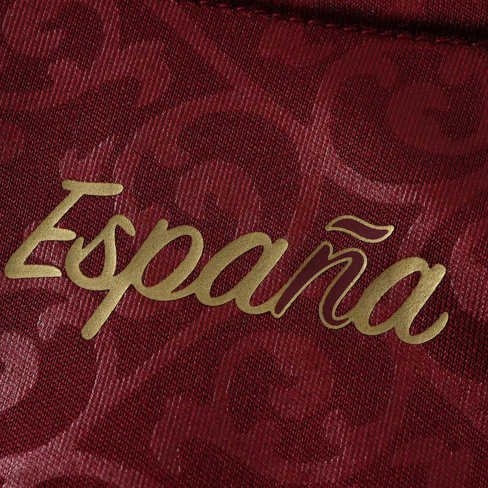 Maillot Espagne 2 étoiles Fan Rouge