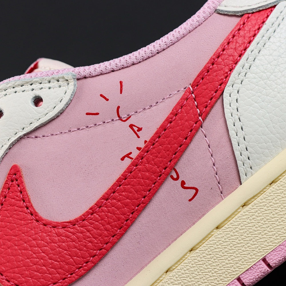 Travis Scott x Air Jordan 1 Low OG Tropical Pink