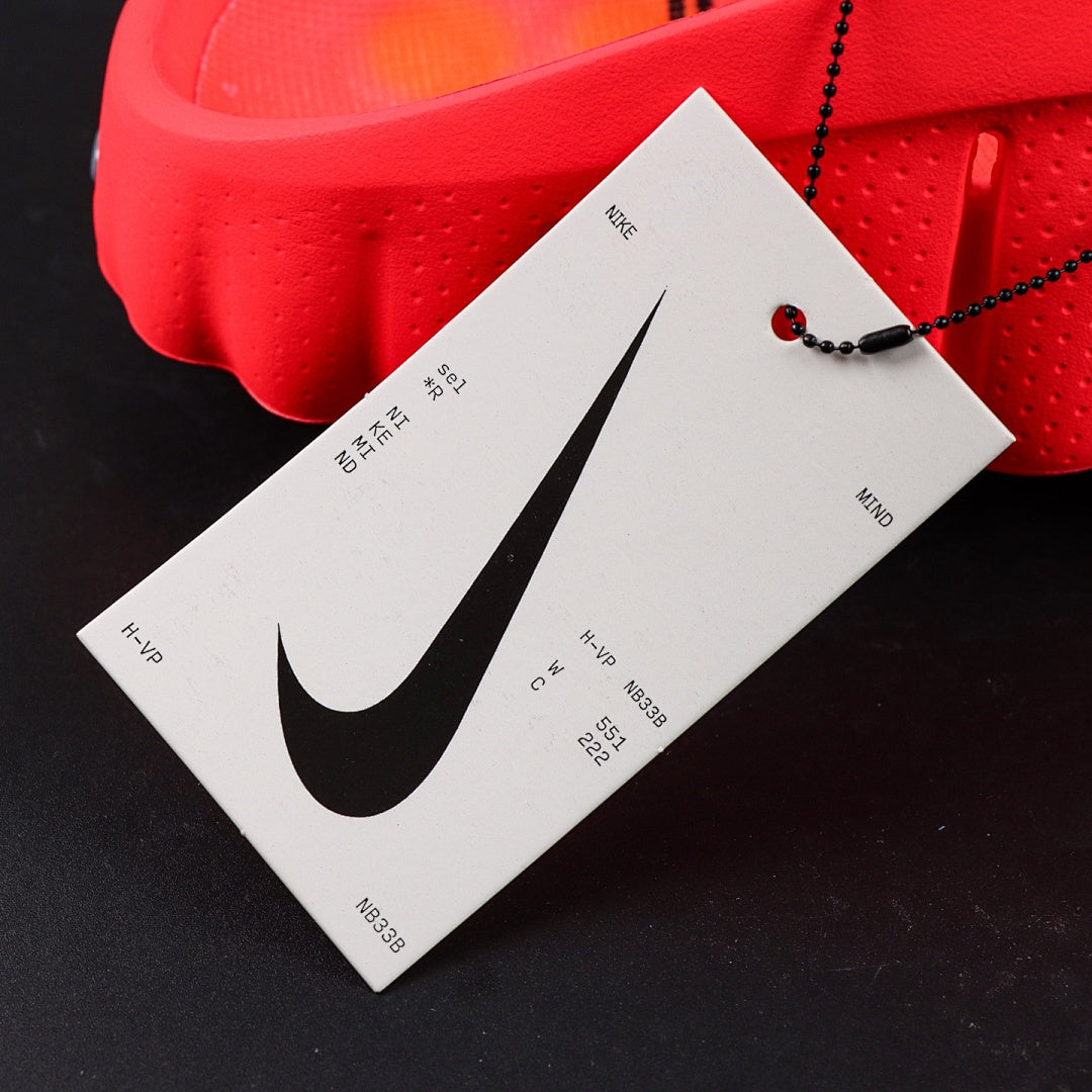 Nike Mind 001 Slide Solar Red