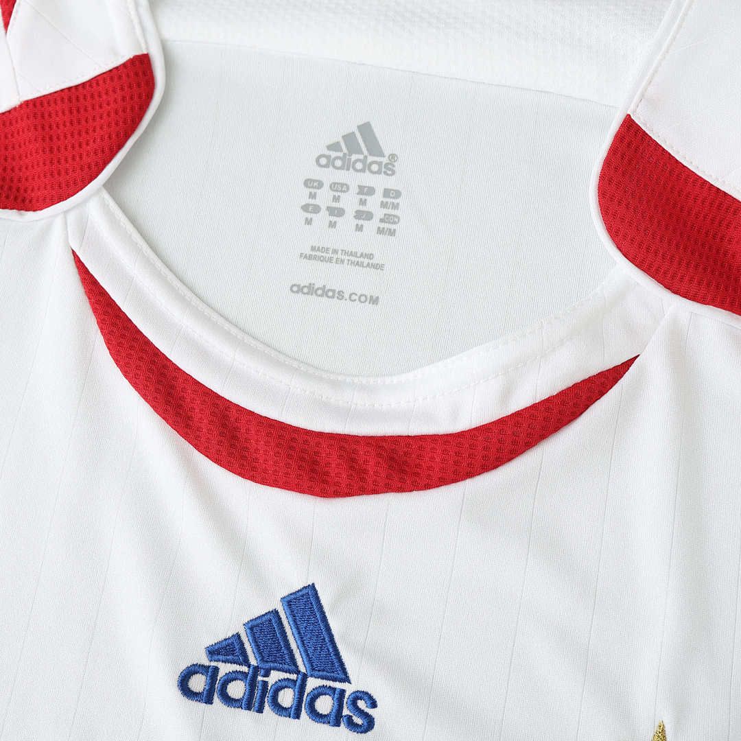 Maillot France 2006 Extérieur Rétro — Édition Finale Mondial