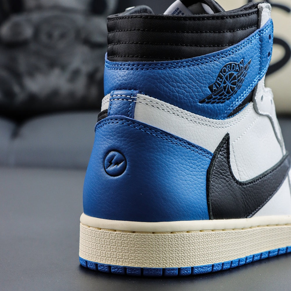 Travis Scott x Air Jordan 1 Retro High OG SP Fragment Military Blue