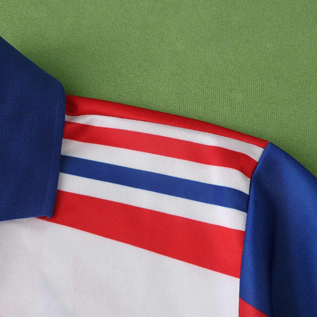 Maillot France 1990 Domicile Rétro — Pièce de Collection