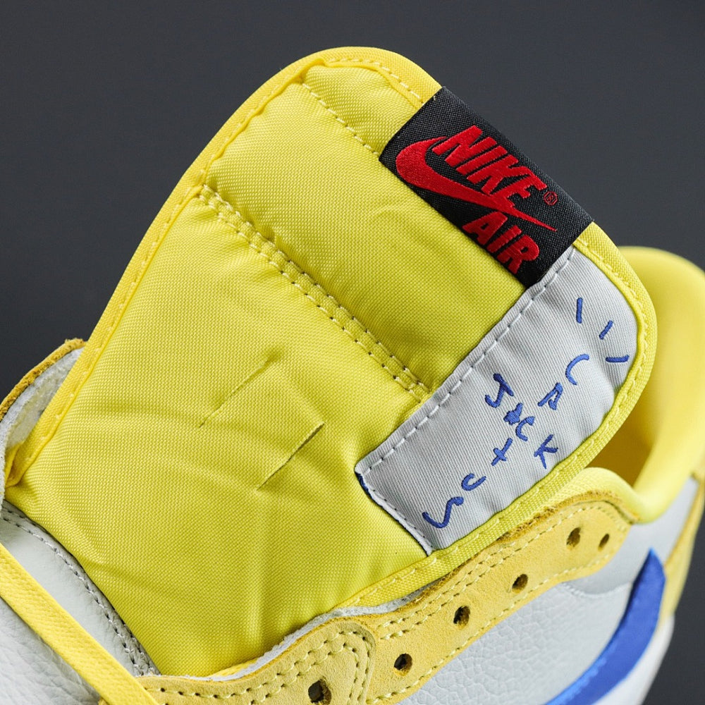Travis Scott x Air Jordan 1 Retro Low OG SP Canary