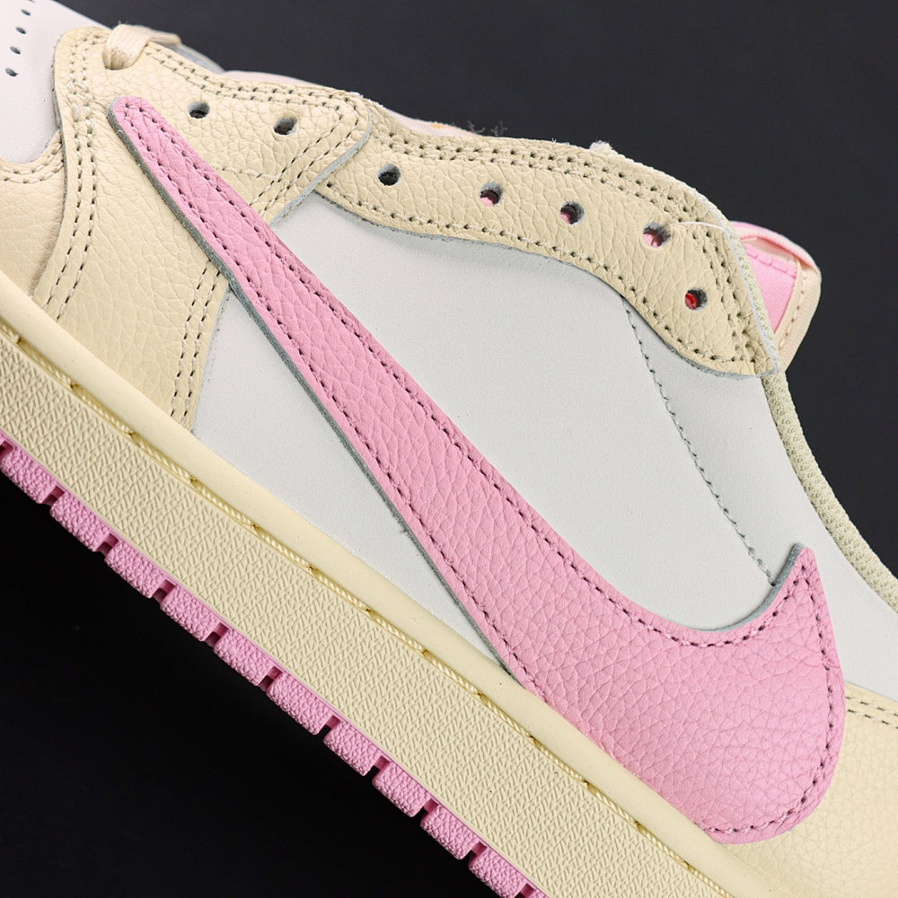 Travis Scott x Air Jordan 1 Low OG Shy Pink