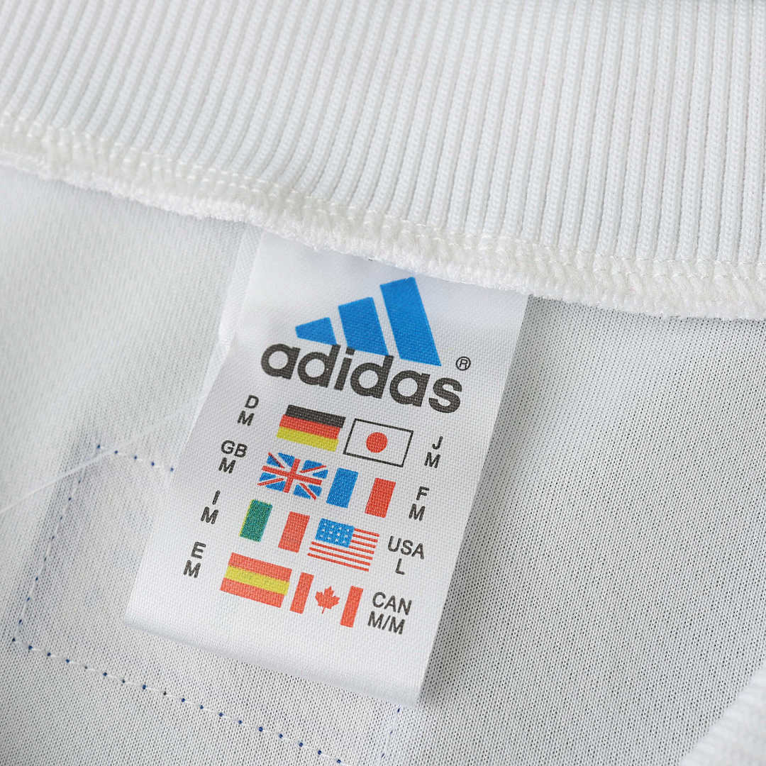 Maillot France 1998 Extérieur Rétro — Édition Champions du Monde