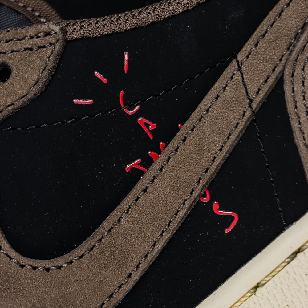 Travis Scott x Air Jordan 1 Retro Low Mocha