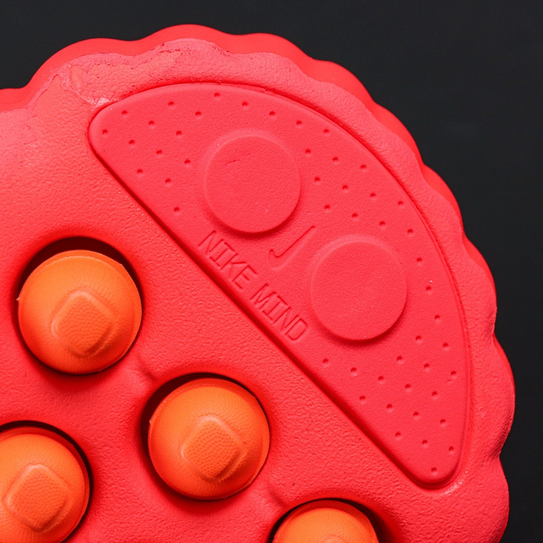 Nike Mind 001 Slide Solar Red
