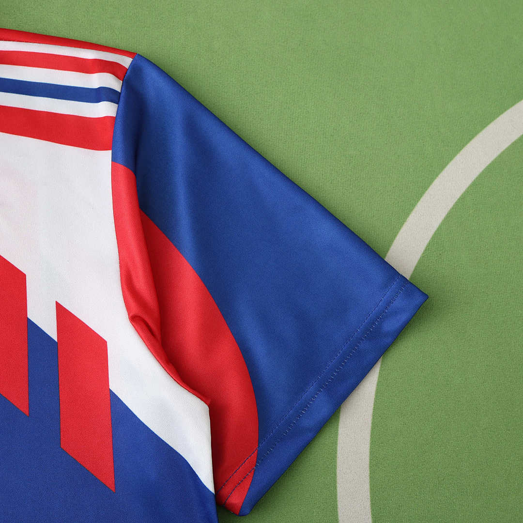 Maillot France 1990 Domicile Rétro — Pièce de Collection