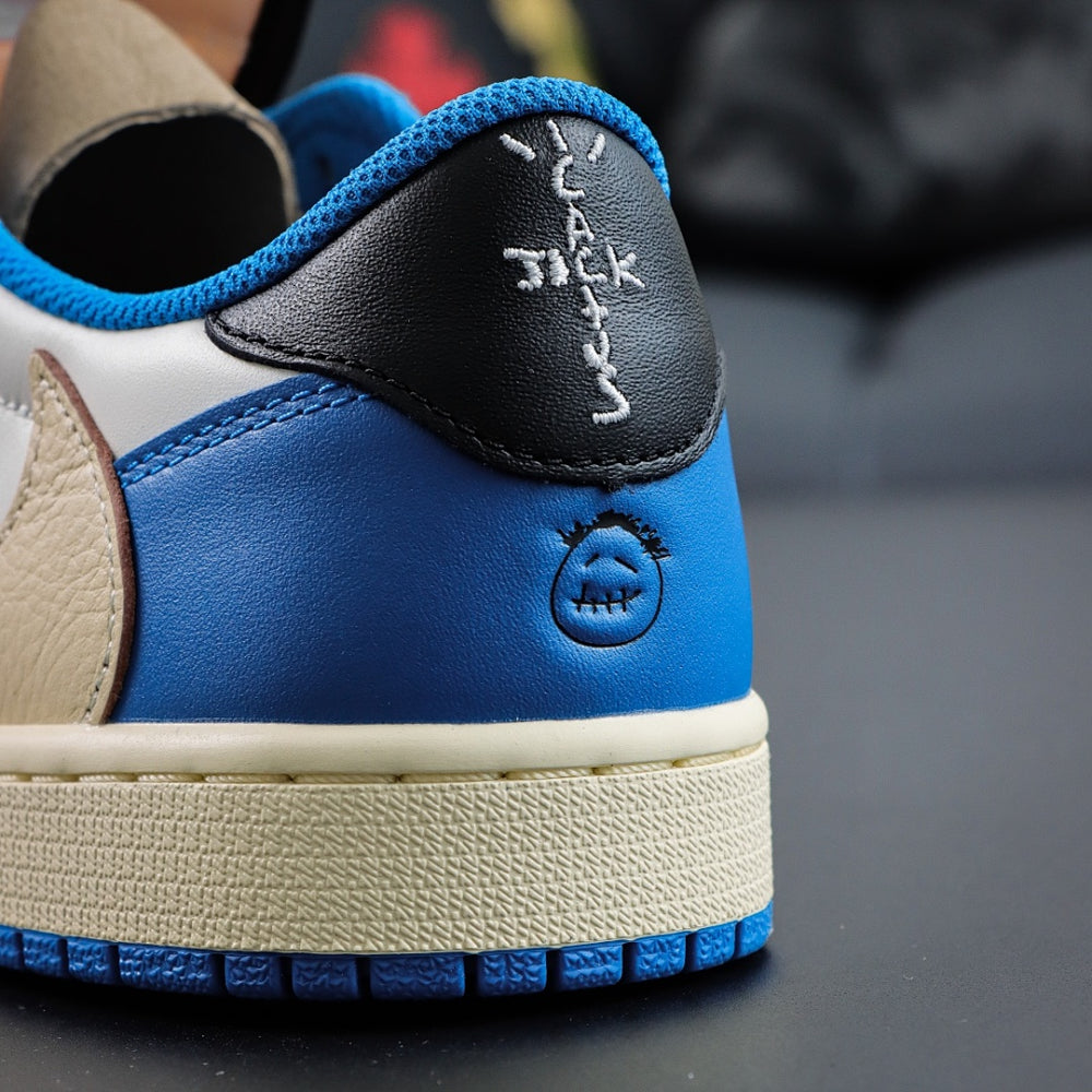 Travis Scott x Air Jordan 1 Retro Low Fragment Design