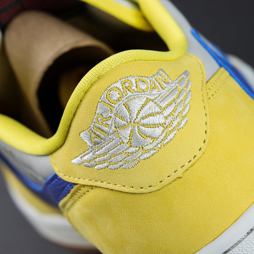 Travis Scott x Air Jordan 1 Retro Low OG SP Canary