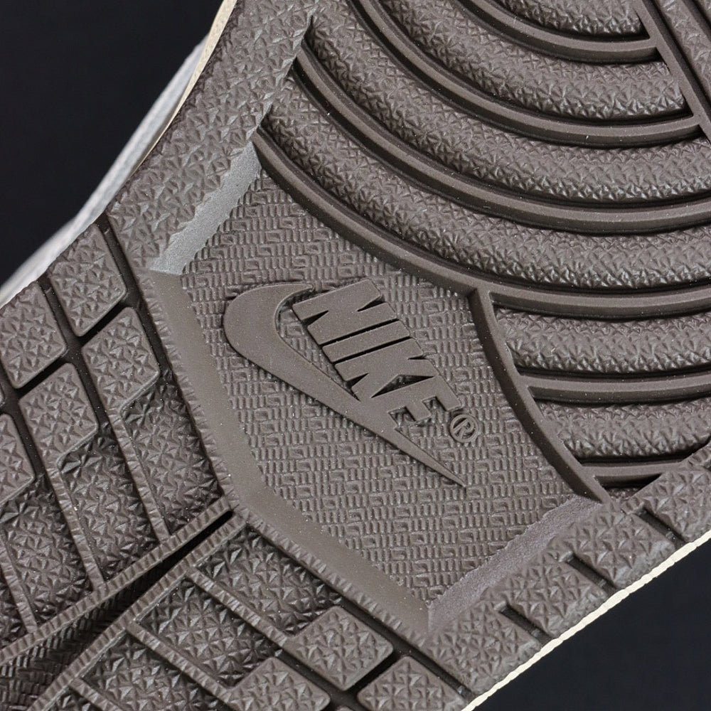 Sneakers Basses Daim Marron & Cuir Ivoire 'Reverse Mocha'