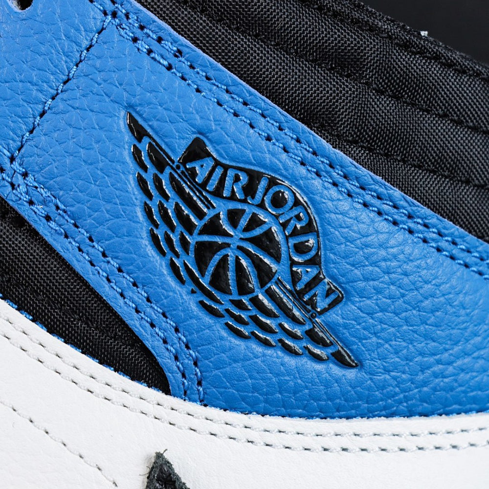 Travis Scott x Air Jordan 1 Retro High OG SP Fragment Military Blue