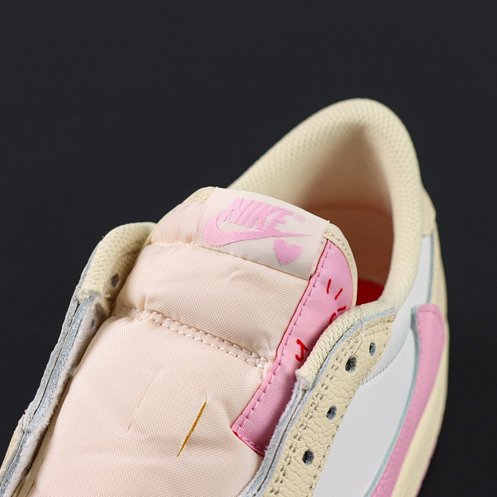 Travis Scott x Air Jordan 1 Low OG Shy Pink