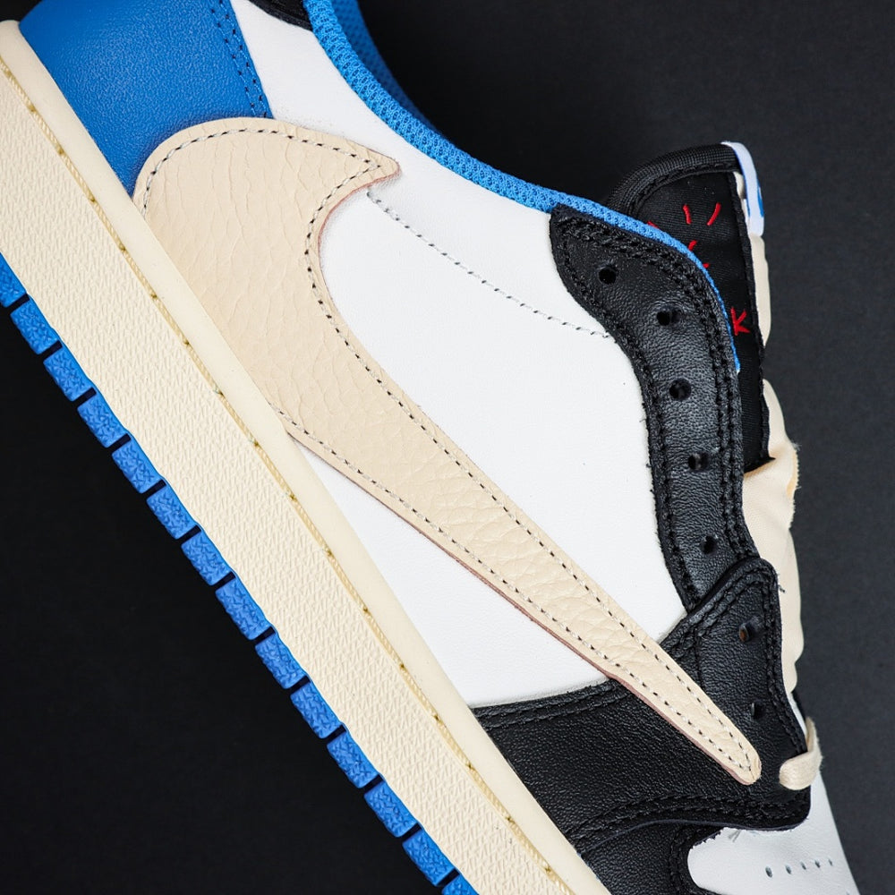 Travis Scott x Air Jordan 1 Retro Low Fragment Design