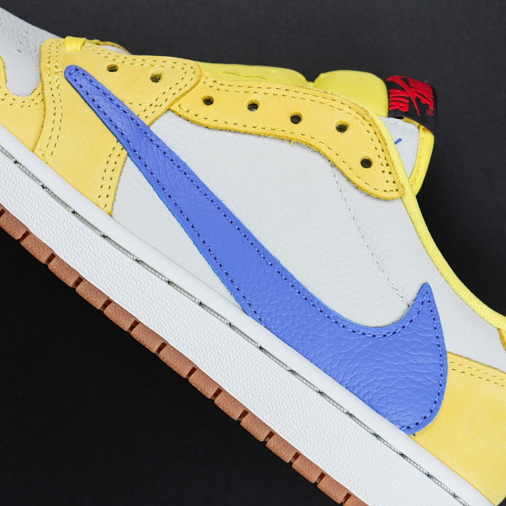 Travis Scott x Air Jordan 1 Retro Low OG SP Canary