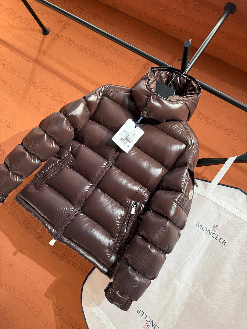 Doudoune Maya Marron