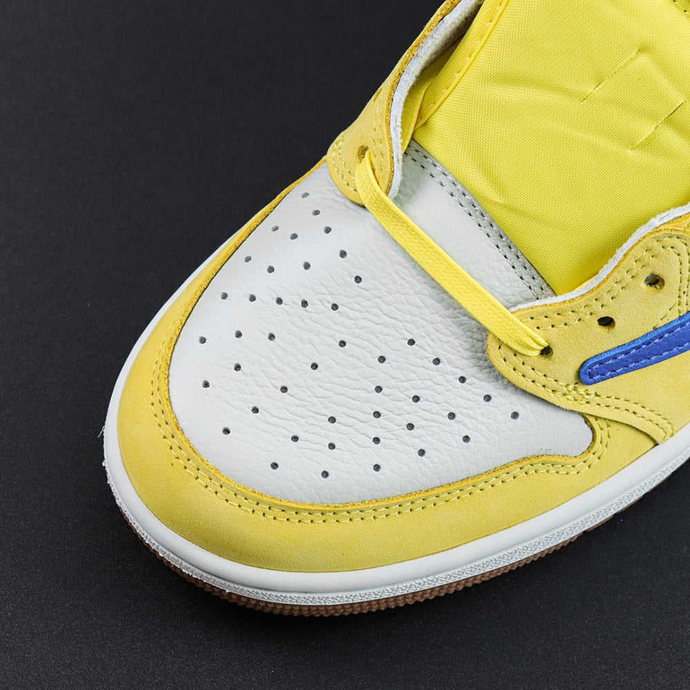 Travis Scott x Air Jordan 1 Retro Low OG SP Canary