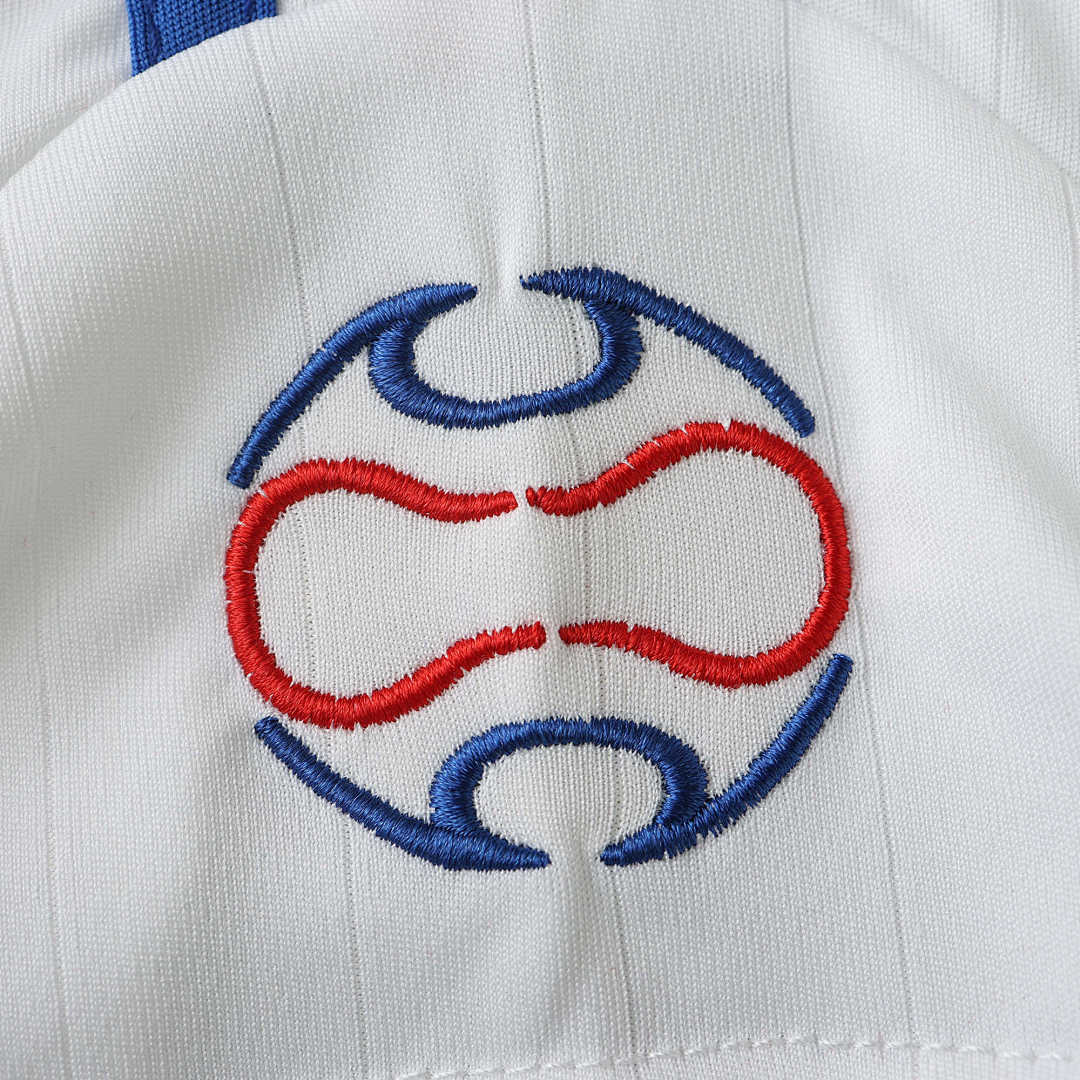 Maillot France 2006 Extérieur Rétro — Édition Finale Mondial