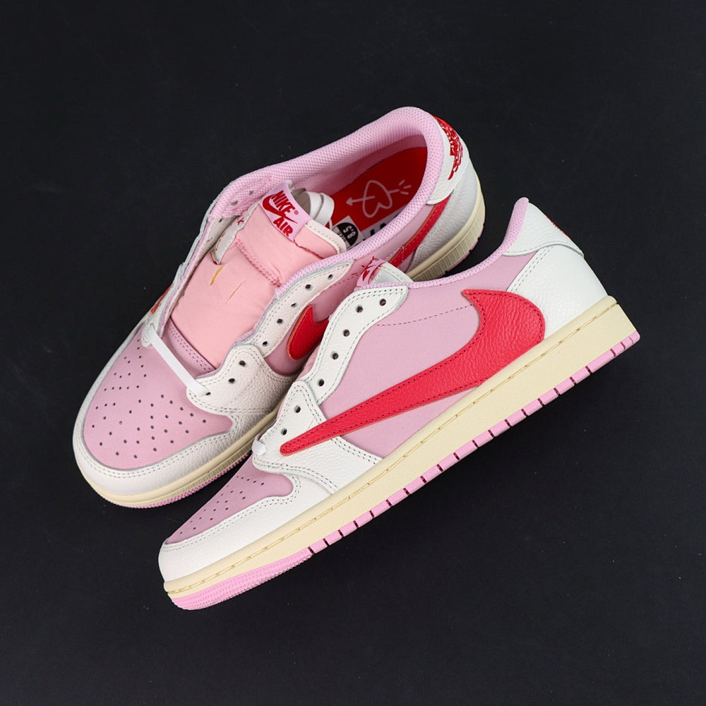 Travis Scott x Air Jordan 1 Low OG Tropical Pink