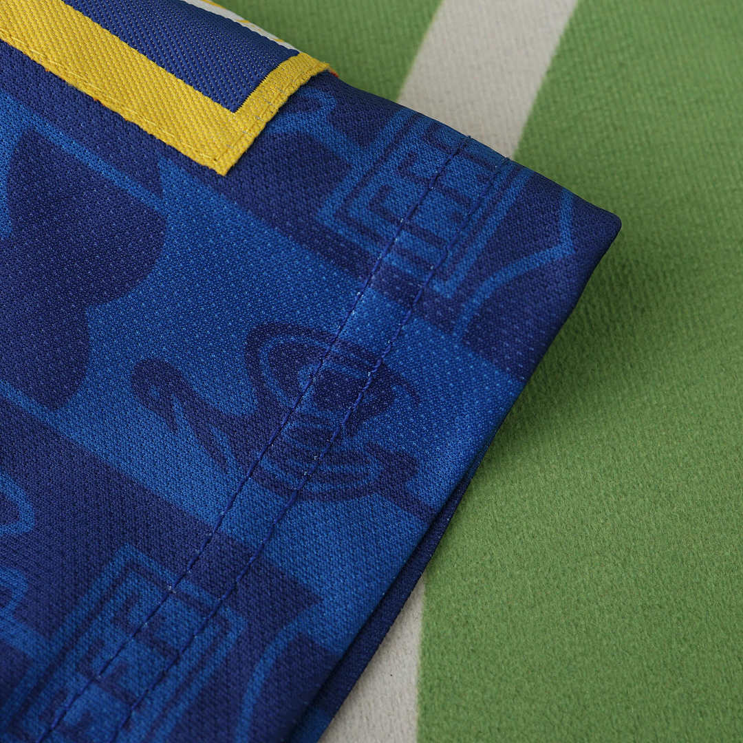 Maillot France 1996 Domicile Rétro — Édition Euro 96