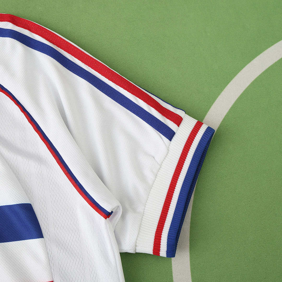 Maillot France 1998 Extérieur Rétro — Édition Champions du Monde