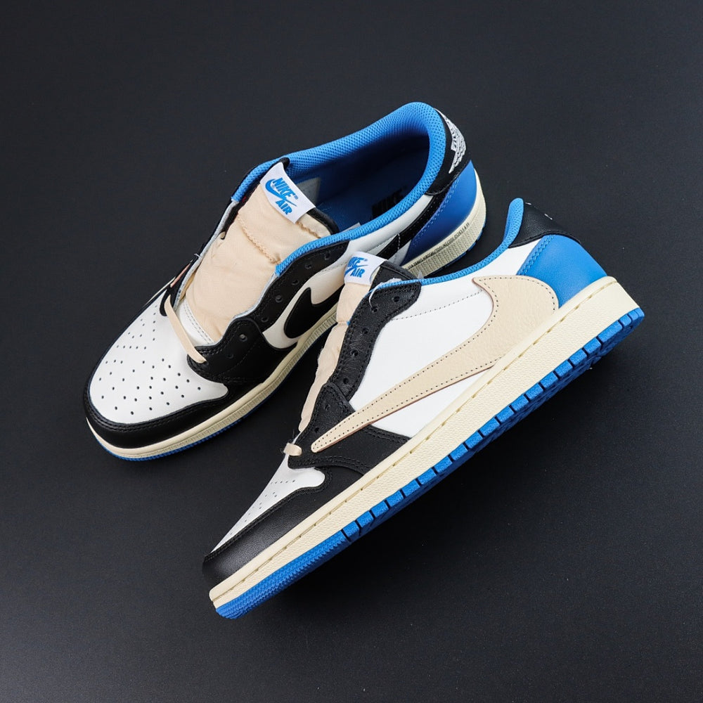 Travis Scott x Air Jordan 1 Retro Low Fragment Design