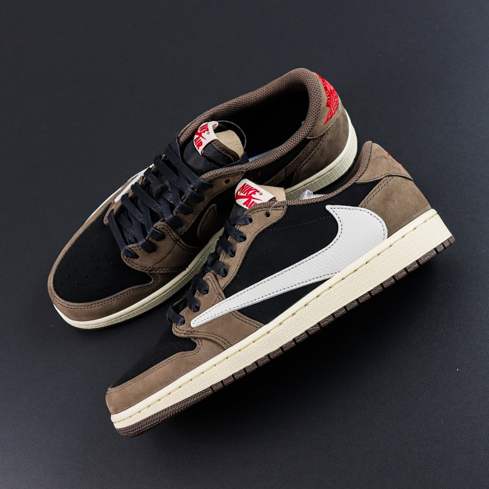 Travis Scott x Air Jordan 1 Retro Low Mocha