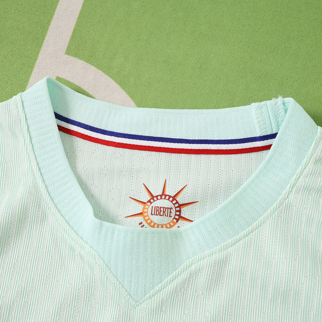 Maillot France 2026 Extérieur — Version Joueur (Coupe du Monde)