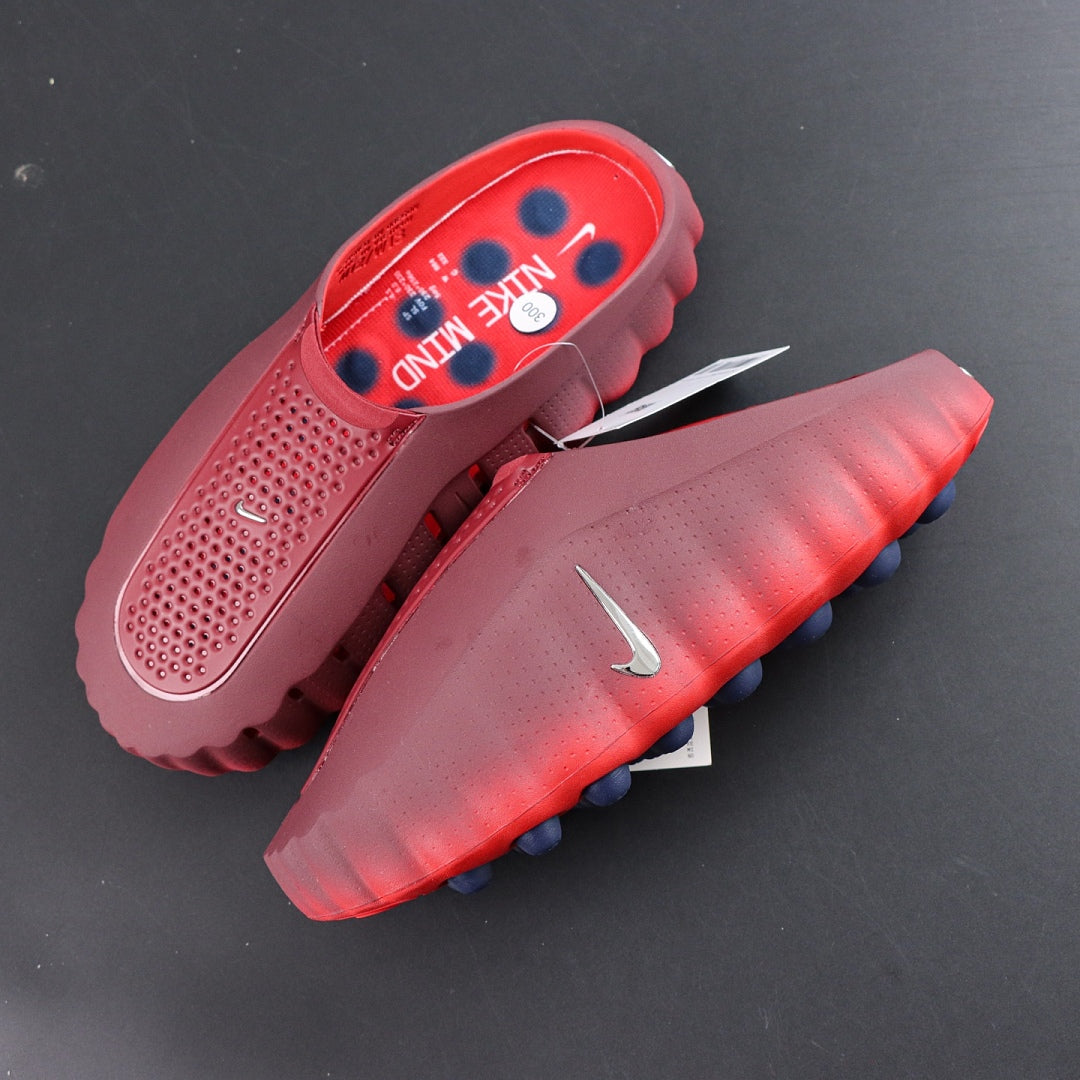 Nike Mind 001 Slide team Red University Red