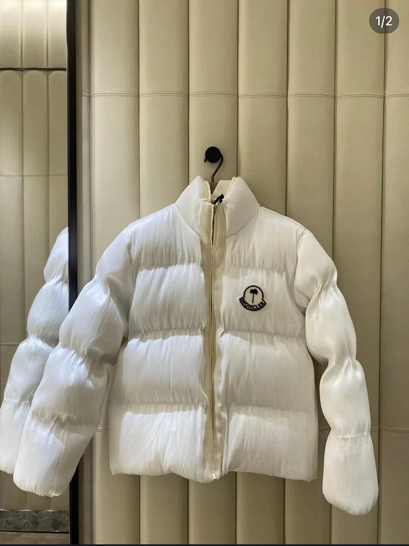 Doudoune Maya 70 x Palm Angels Blanc