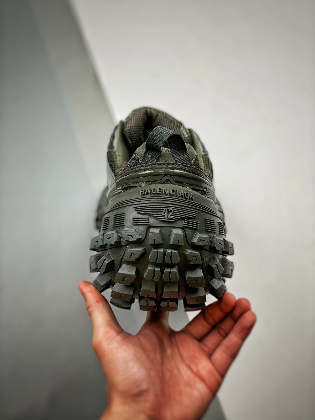 Sneakers Defender 'Vert Kaki'