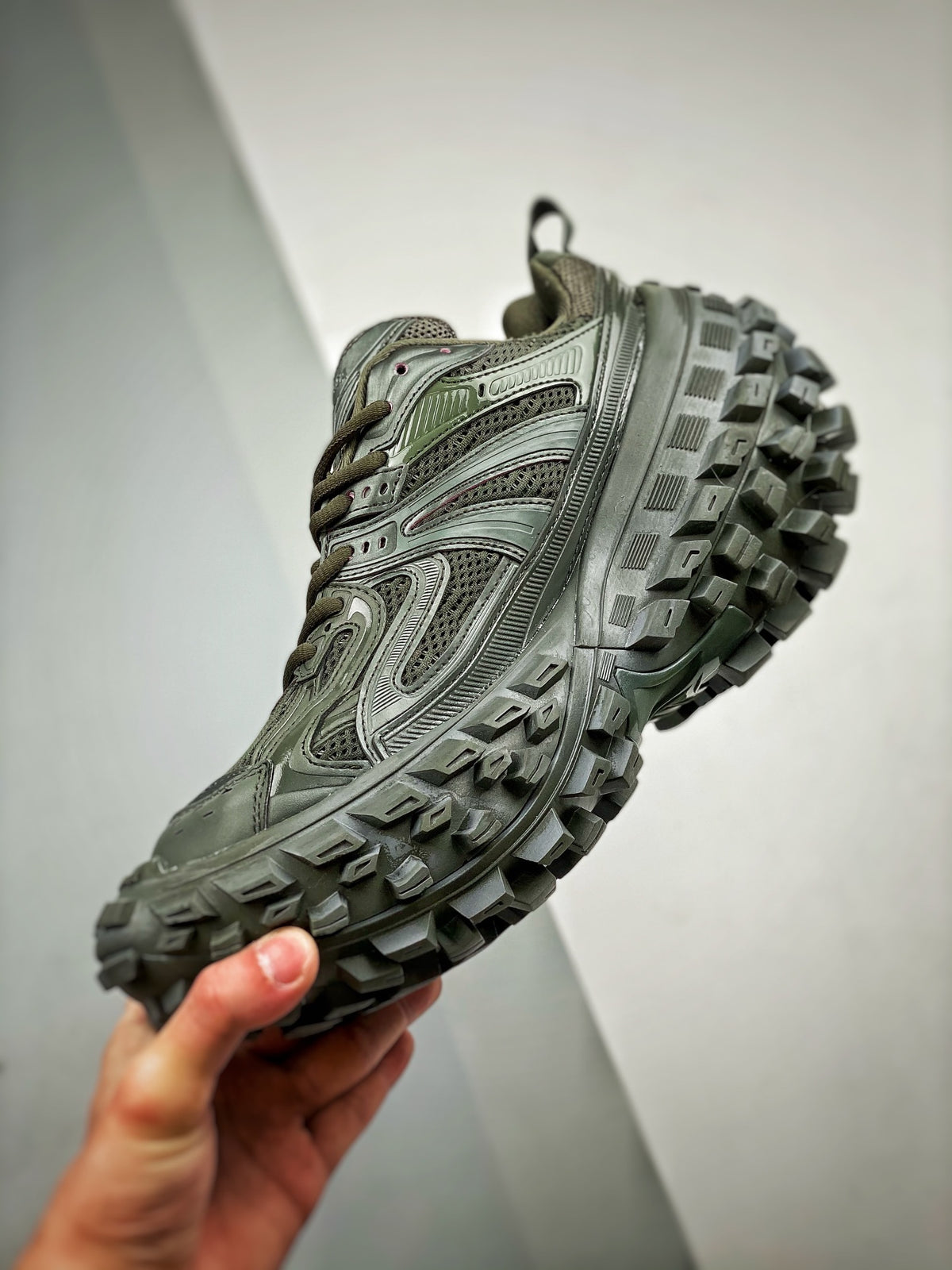 Sneakers Defender 'Vert Kaki'