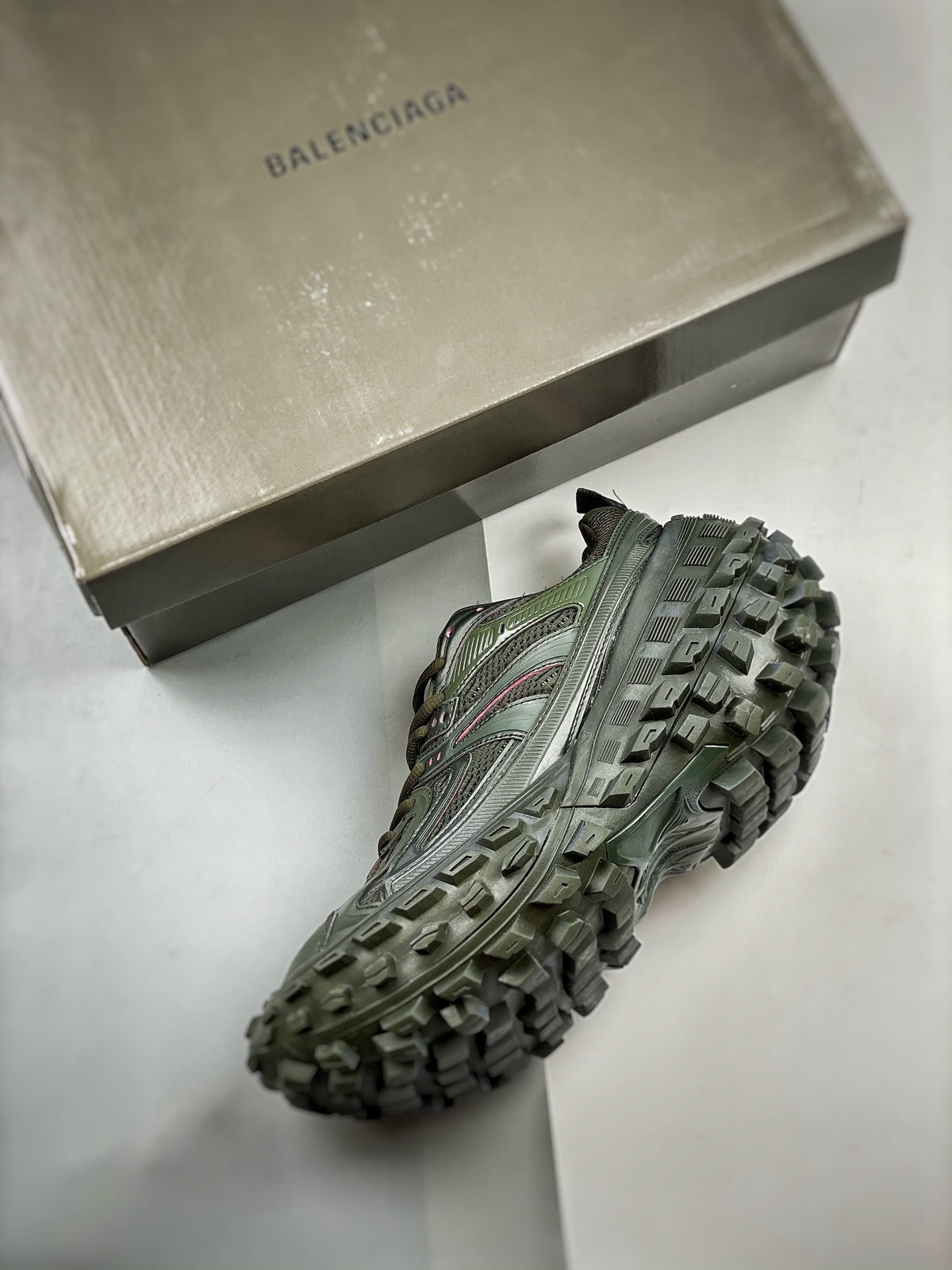 Sneakers Defender 'Vert Kaki'