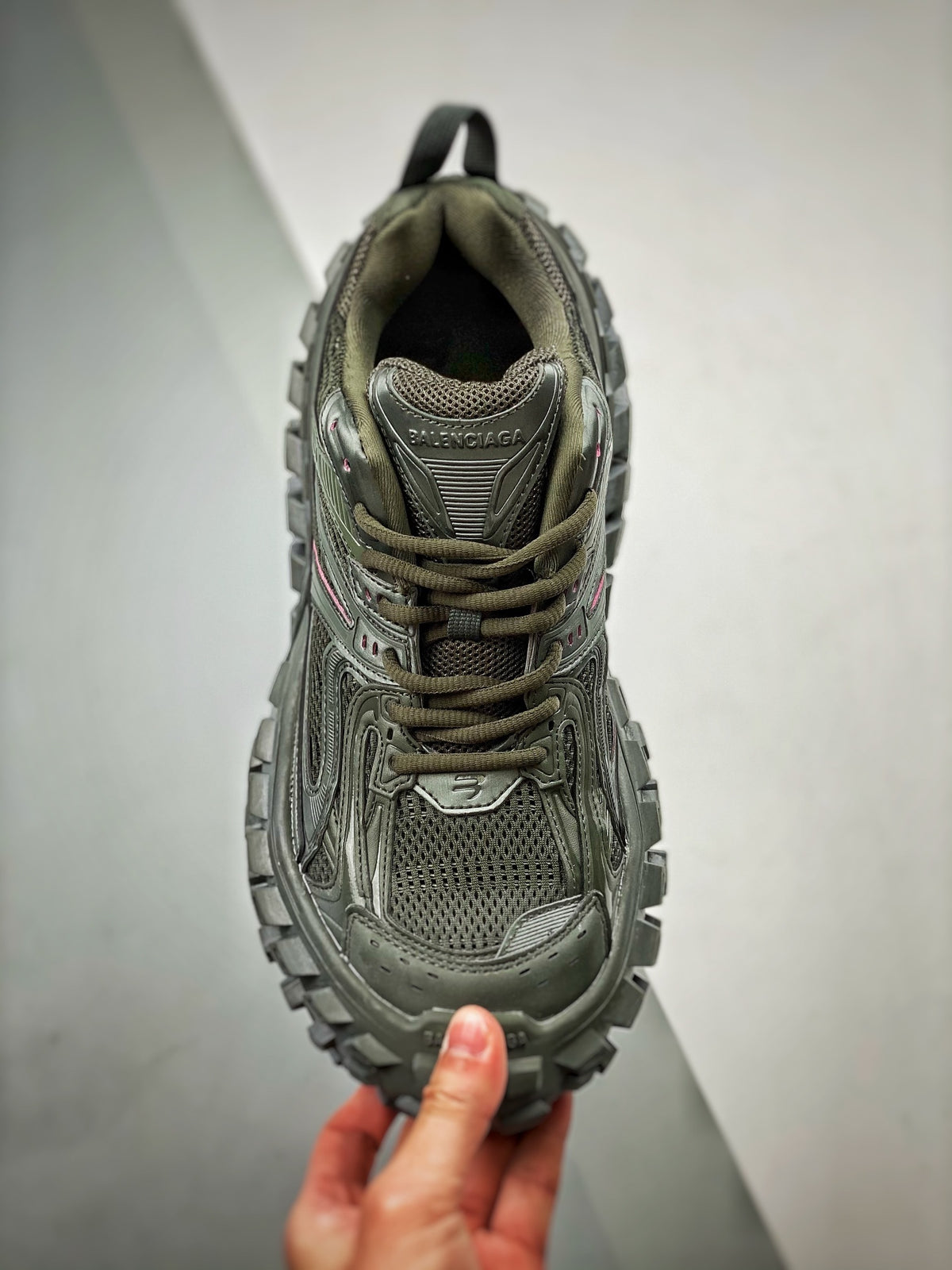 Sneakers Defender 'Vert Kaki'