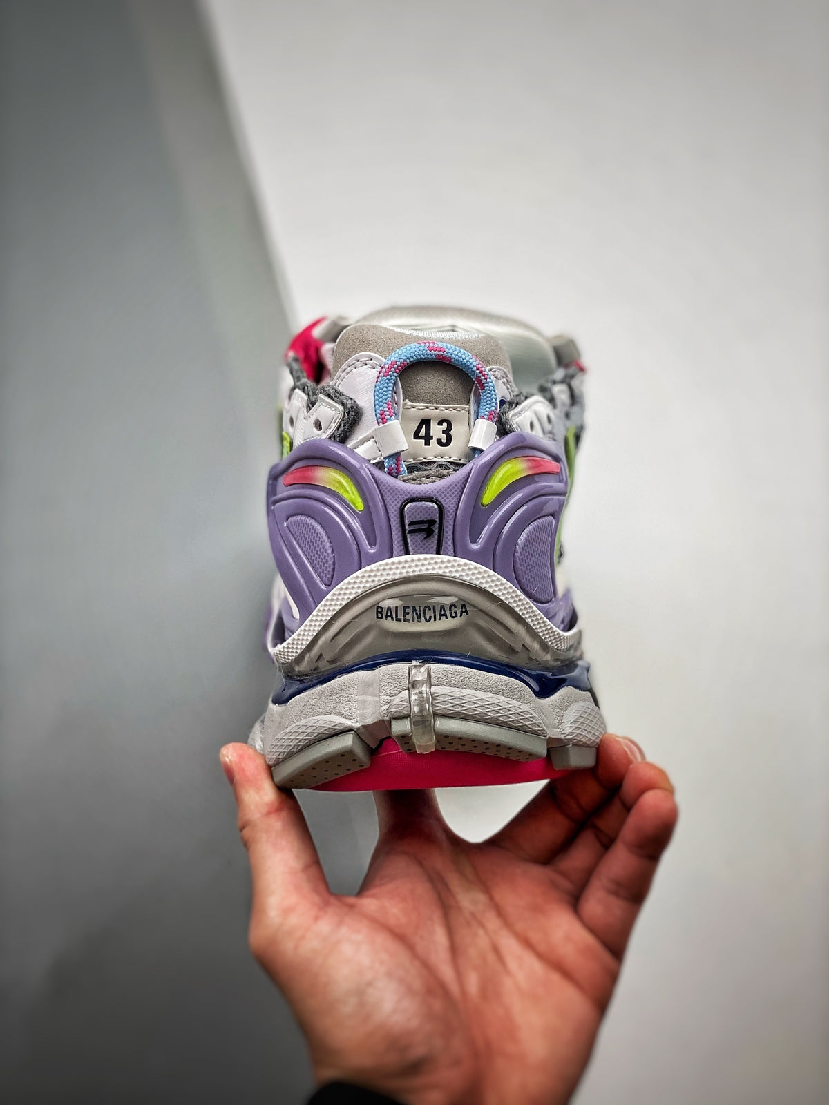 Sneakers Runner 'Violet Multicolore'