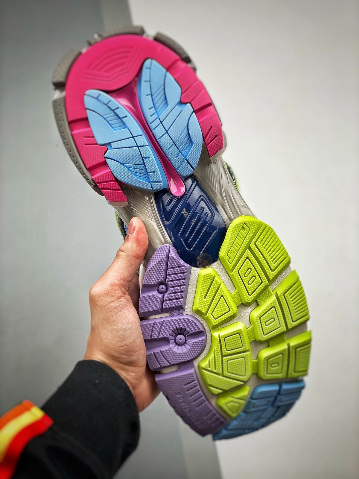 Sneakers Runner 'Violet Multicolore'