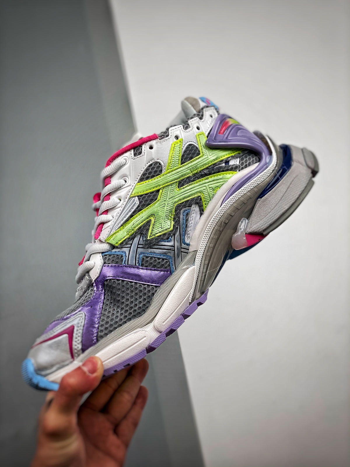 Sneakers Runner 'Violet Multicolore'