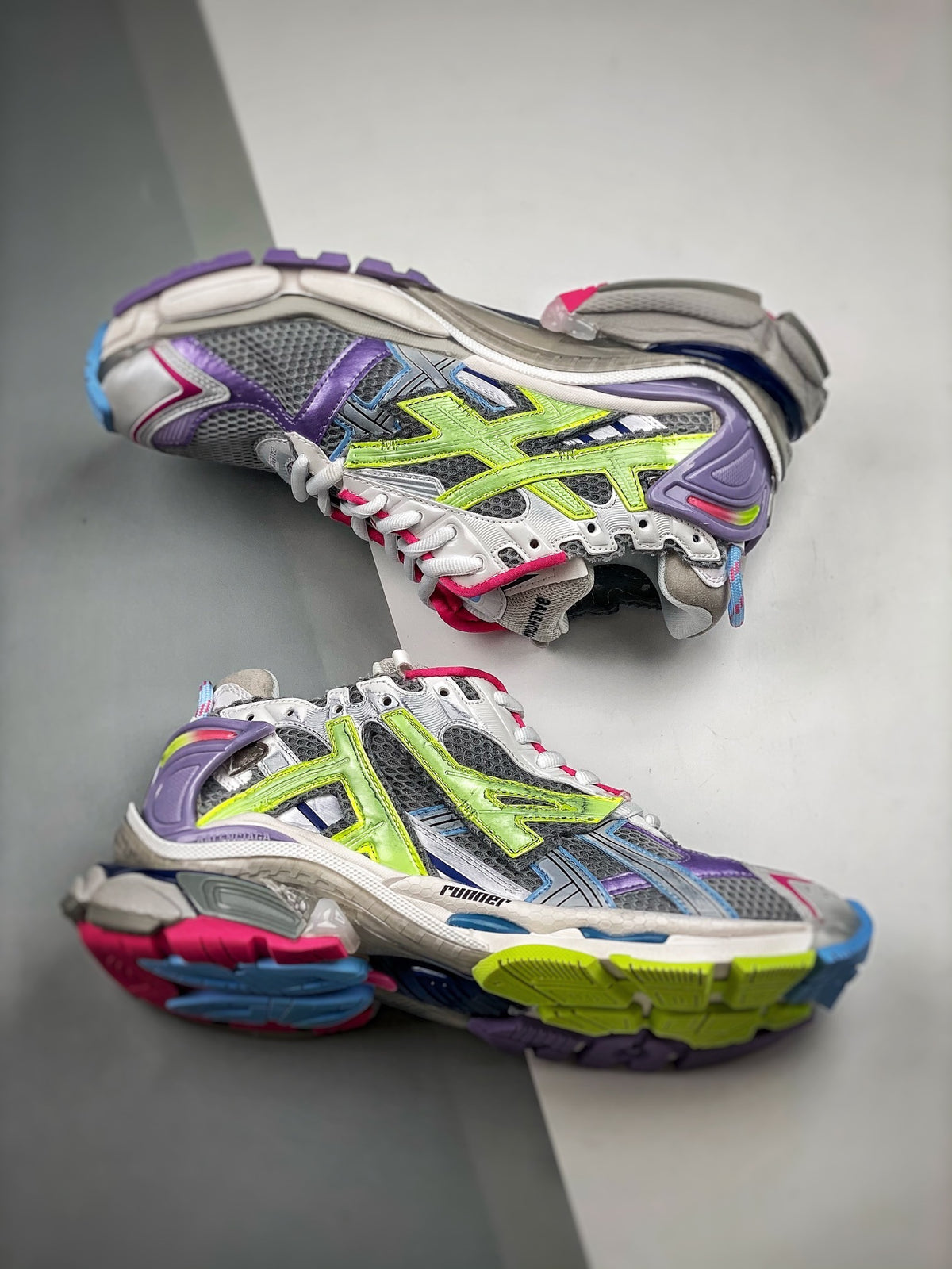 Sneakers Runner 'Violet Multicolore'