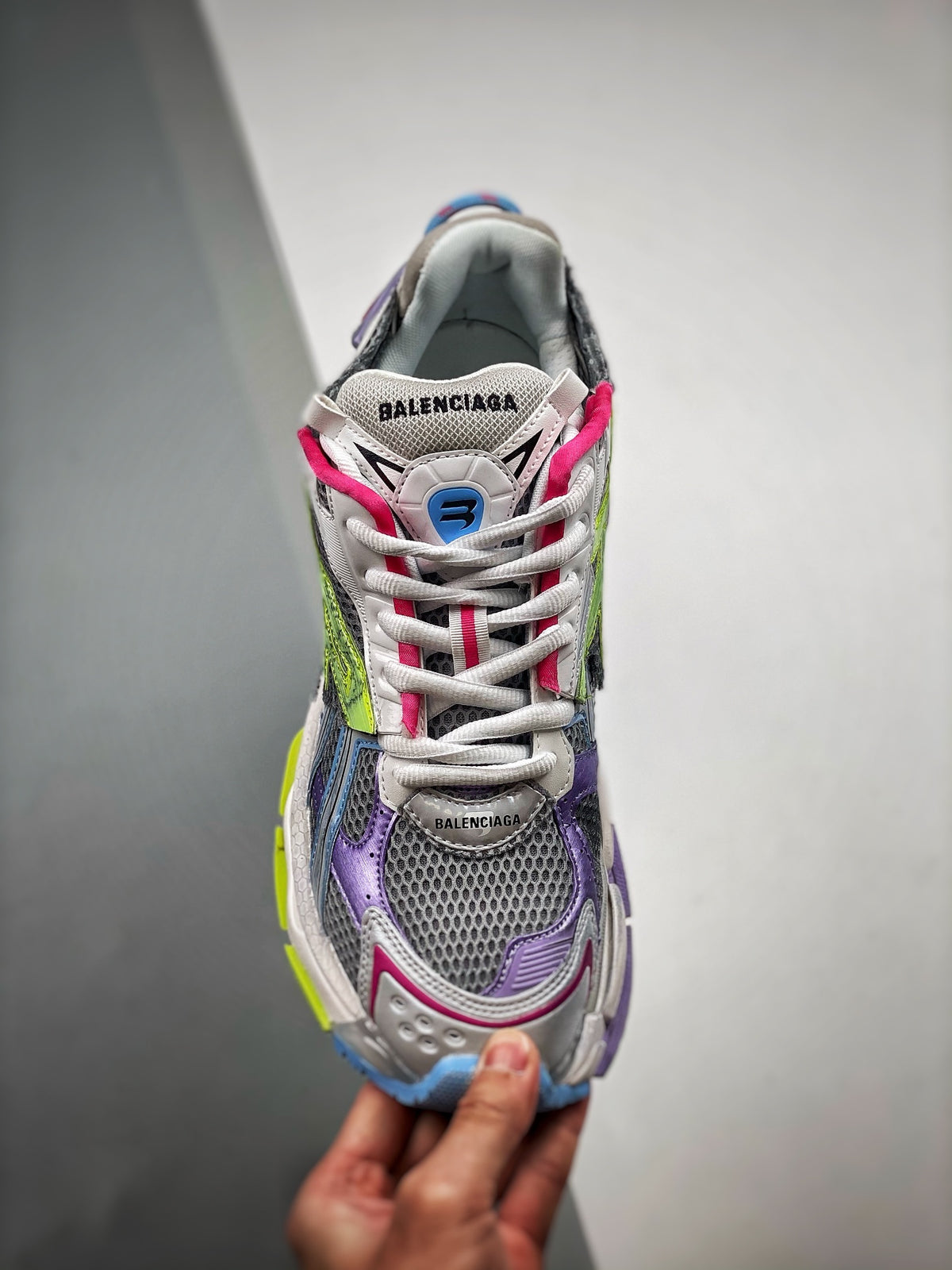 Sneakers Runner 'Violet Multicolore'